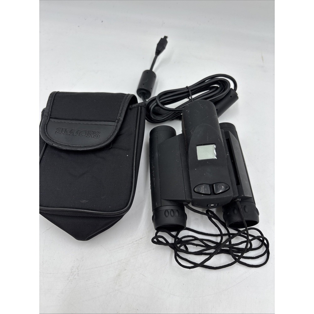 Simmons Capture View 8x22 VGA Integrated Digital Camera Binoculars With Case